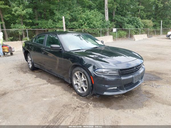 2016 DODGE CHARGER SXT
