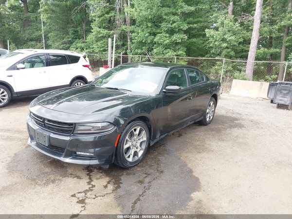 2016 DODGE CHARGER SXT
