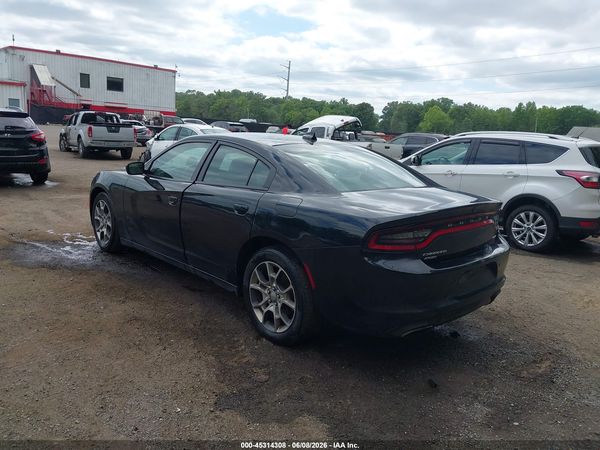 2016 DODGE CHARGER SXT