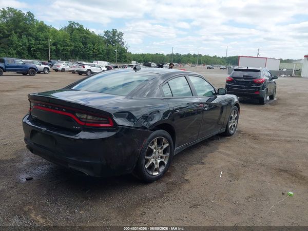 2016 DODGE CHARGER SXT
