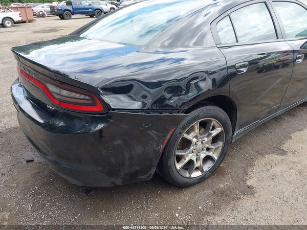 2016 DODGE CHARGER SXT