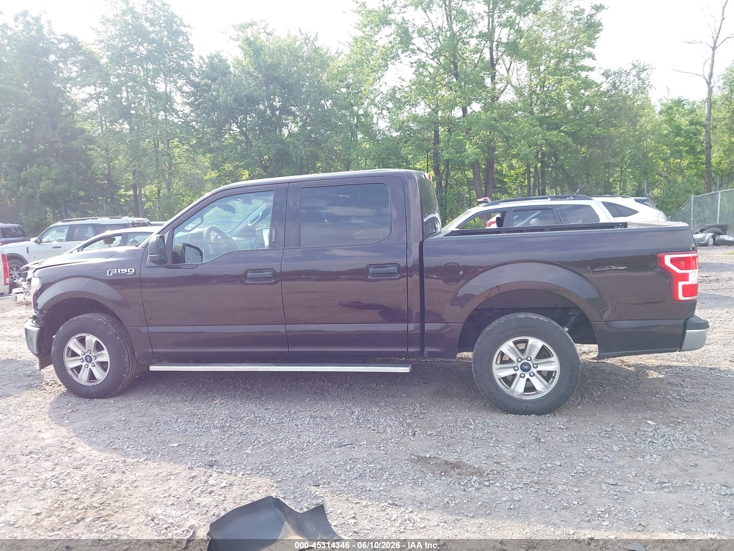2018 FORD F-150 XLT