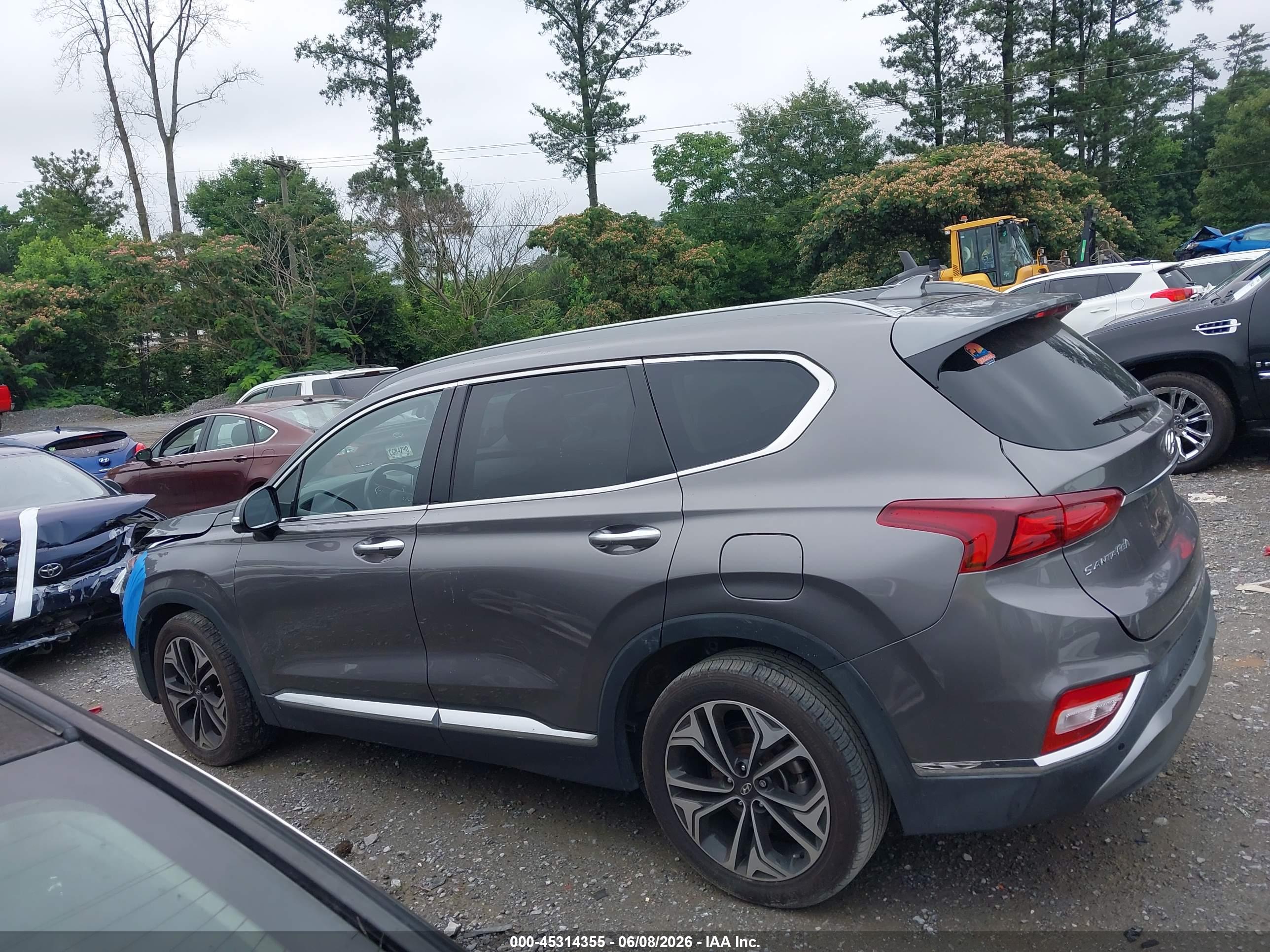 2019 HYUNDAI SANTA FE ULTIMATE 2.0T