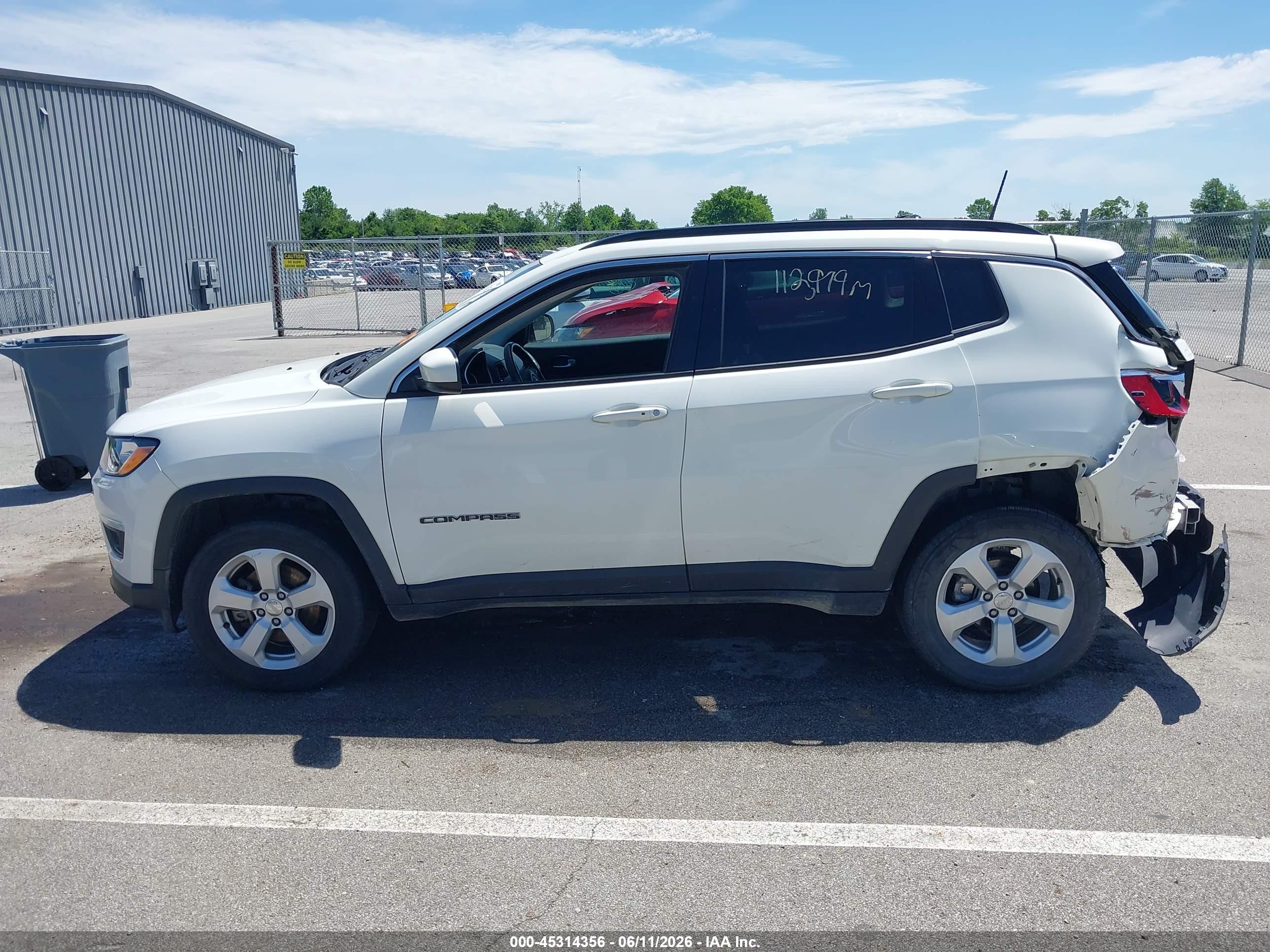 2020 JEEP COMPASS LATITUDE 4X4