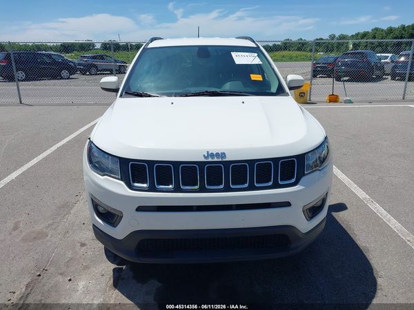 2020 JEEP COMPASS LATITUDE 4X4