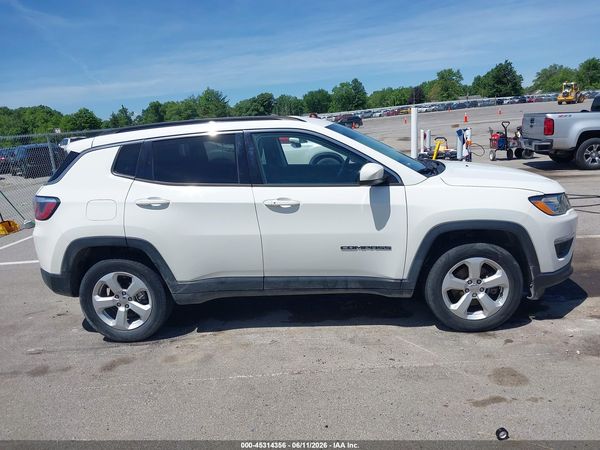 2020 JEEP COMPASS LATITUDE 4X4