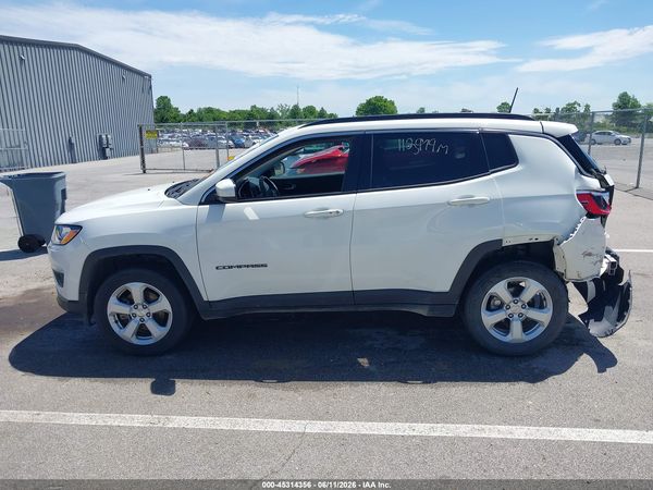 2020 JEEP COMPASS LATITUDE 4X4