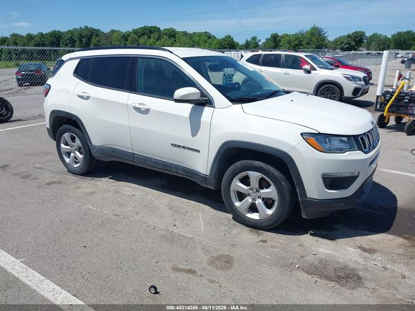 2020 JEEP COMPASS LATITUDE 4X4