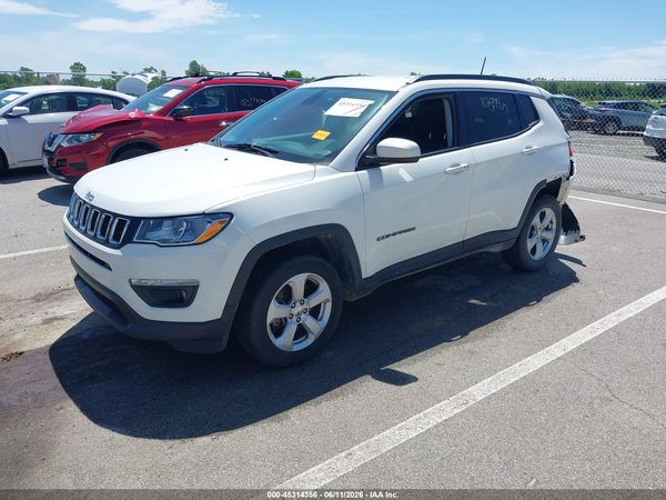 2020 JEEP COMPASS LATITUDE 4X4