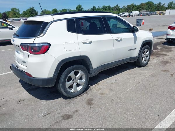 2020 JEEP COMPASS LATITUDE 4X4