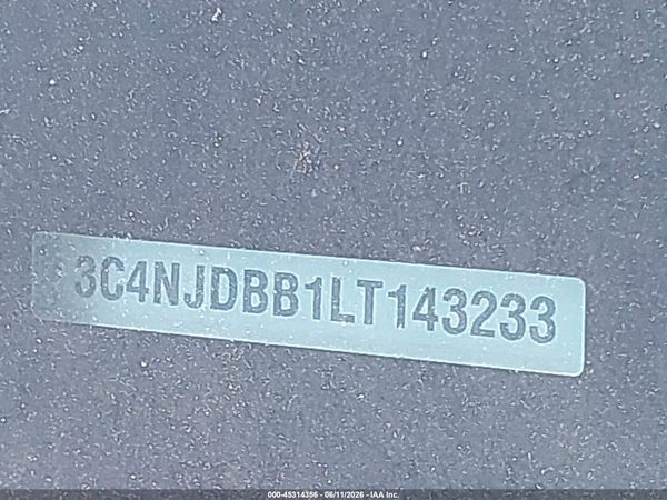 2020 JEEP COMPASS LATITUDE 4X4
