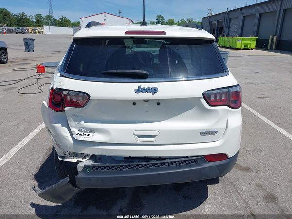 2020 JEEP COMPASS LATITUDE 4X4