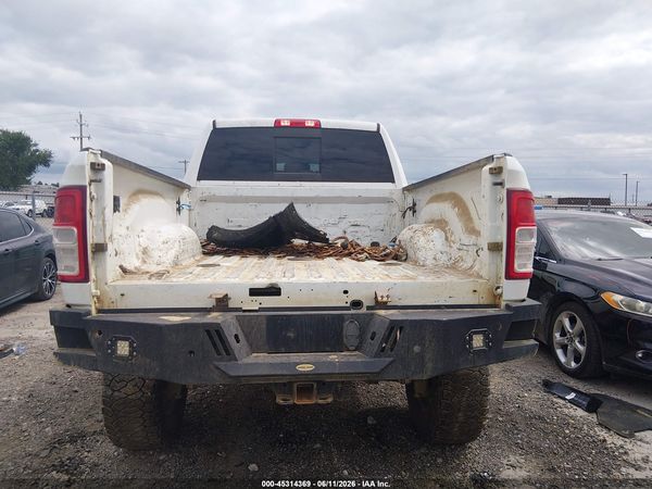 2019 RAM 2500 TRADESMAN  4X4 6'4 BOX