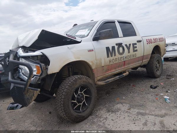 2019 RAM 2500 TRADESMAN  4X4 6'4 BOX
