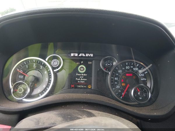 2019 RAM 2500 TRADESMAN  4X4 6'4 BOX