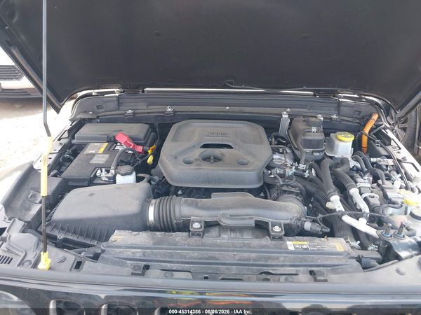 2023 JEEP WRANGLER 4XE SAHARA 4X4