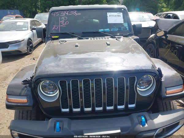 2023 JEEP WRANGLER 4XE SAHARA 4X4