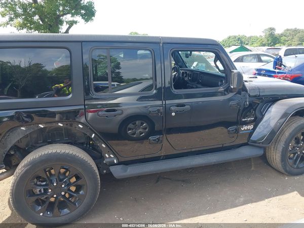 2023 JEEP WRANGLER 4XE SAHARA 4X4