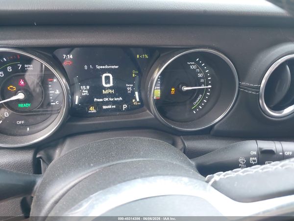 2023 JEEP WRANGLER 4XE SAHARA 4X4