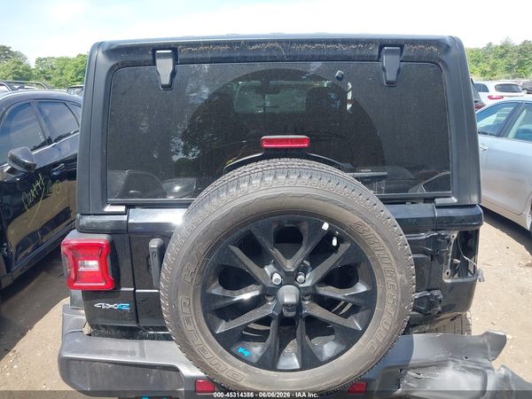 2023 JEEP WRANGLER 4XE SAHARA 4X4