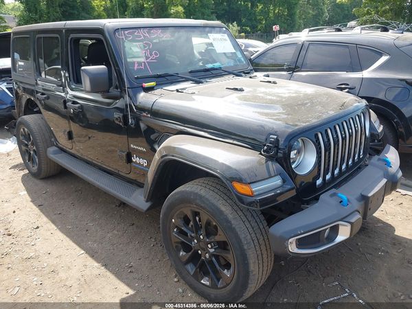 2023 JEEP WRANGLER 4XE SAHARA 4X4