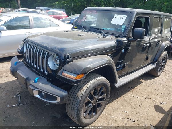 2023 JEEP WRANGLER 4XE SAHARA 4X4