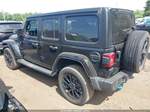 2023 JEEP WRANGLER 4XE SAHARA 4X4