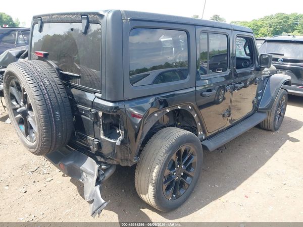 2023 JEEP WRANGLER 4XE SAHARA 4X4