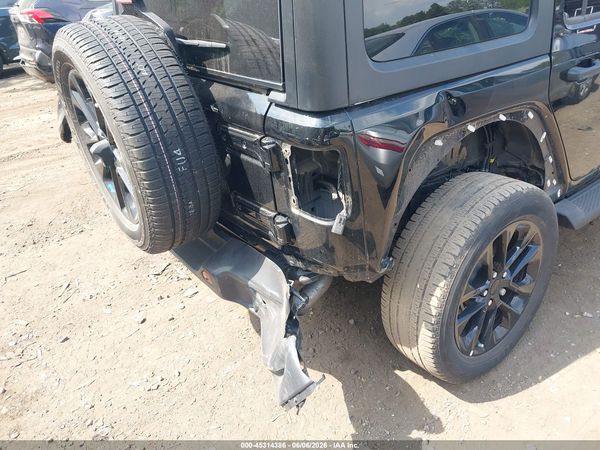 2023 JEEP WRANGLER 4XE SAHARA 4X4