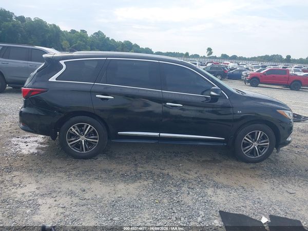 2017 INFINITI QX60
