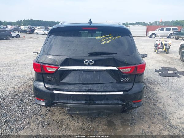 2017 INFINITI QX60