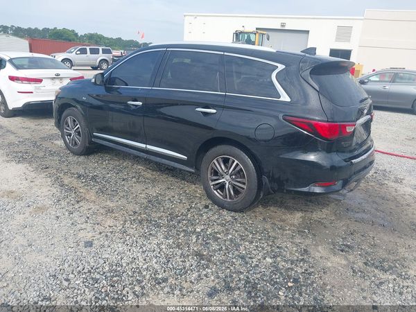 2017 INFINITI QX60