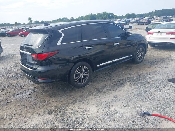 2017 INFINITI QX60