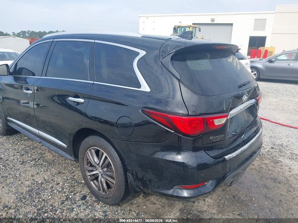 2017 INFINITI QX60