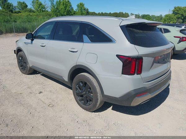 2026 KIA SORENTO S