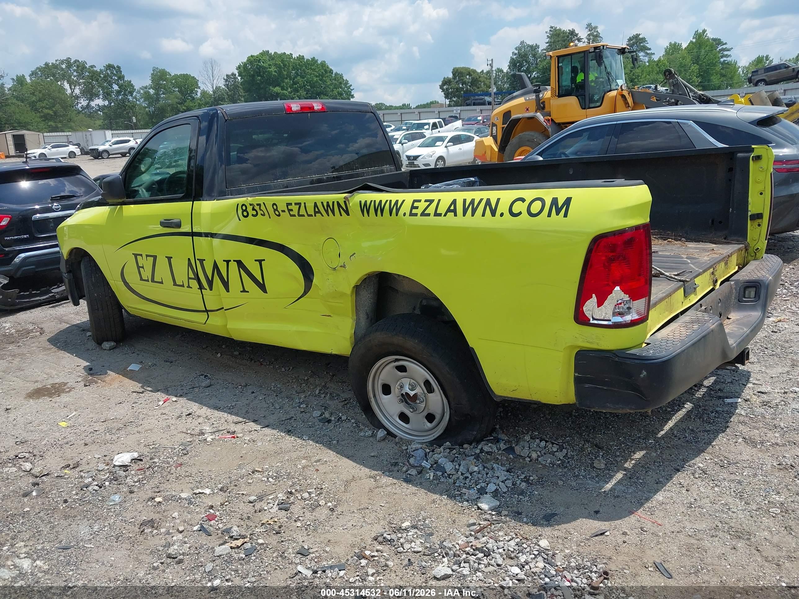2018 RAM 1500 TRADESMAN  4X2 8' BOX
