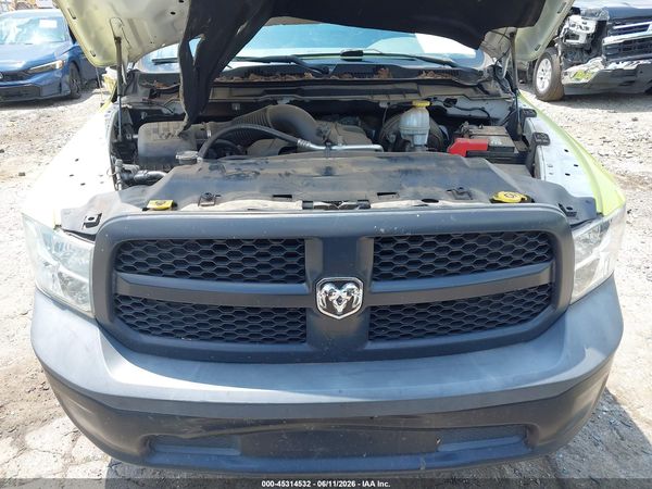 2018 RAM 1500 TRADESMAN  4X2 8' BOX