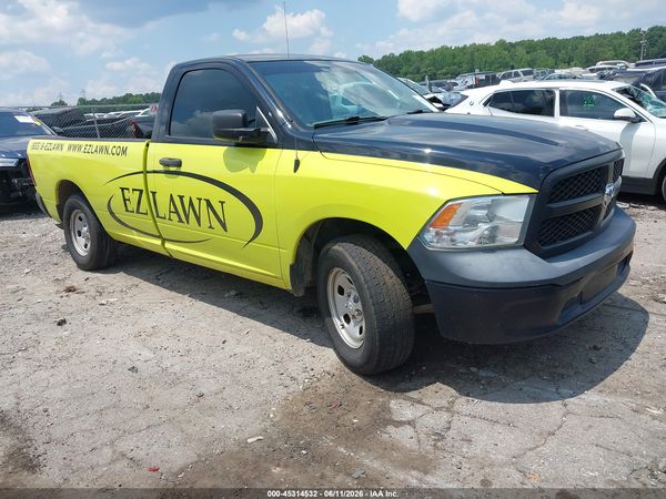 2018 RAM 1500 TRADESMAN  4X2 8' BOX
