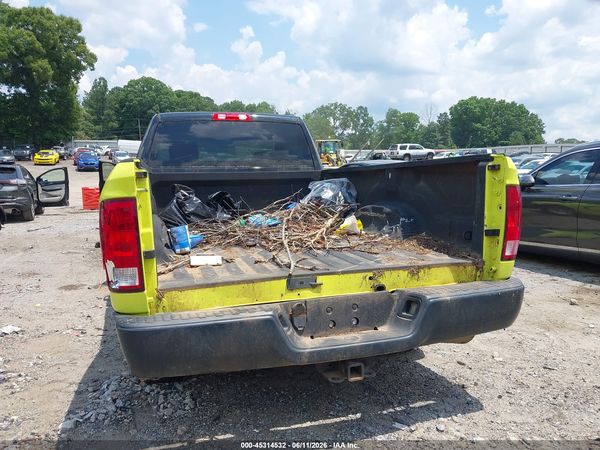 2018 RAM 1500 TRADESMAN  4X2 8' BOX