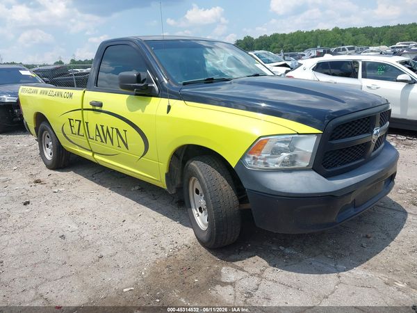2018 RAM 1500 TRADESMAN  4X2 8' BOX