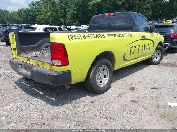 2018 RAM 1500 TRADESMAN  4X2 8' BOX