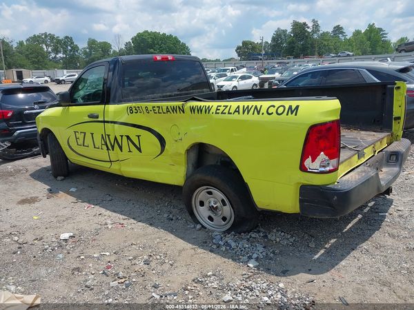 2018 RAM 1500 TRADESMAN  4X2 8' BOX