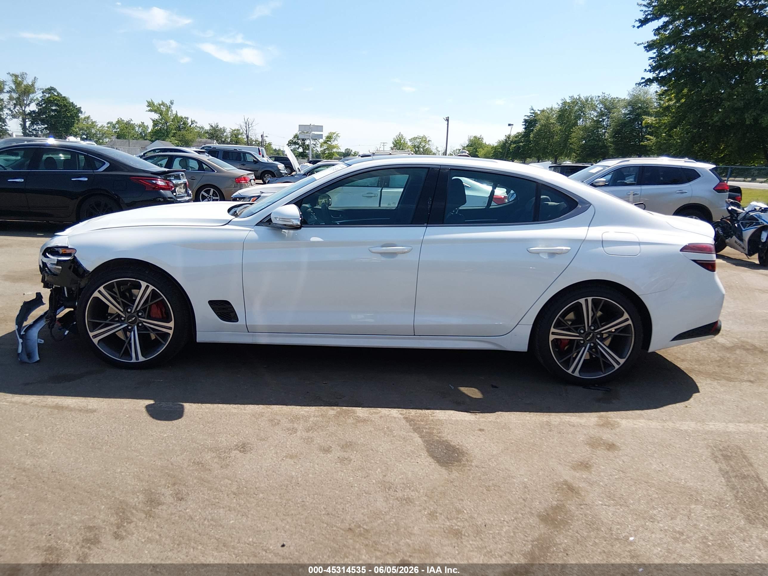 2025 GENESIS G70 3.3T AWD SPORT ADVANCED