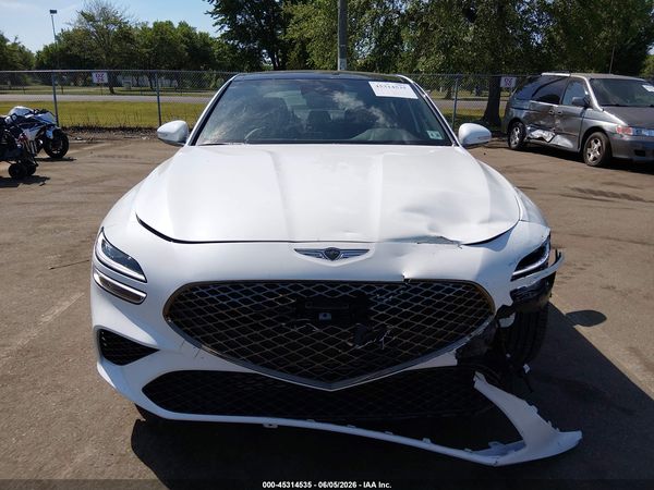 2025 GENESIS G70 3.3T AWD SPORT ADVANCED