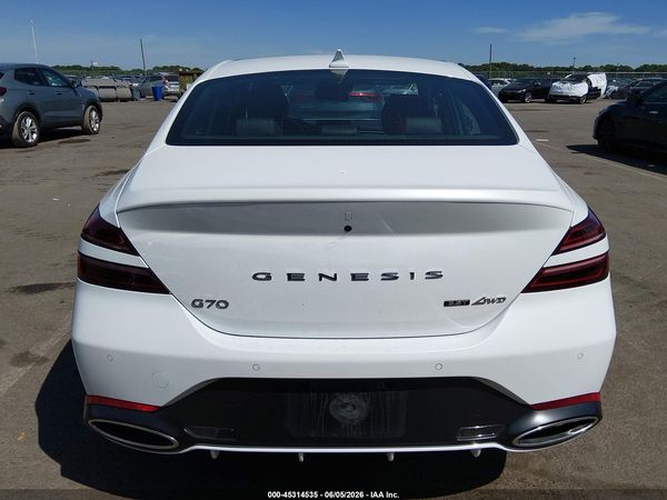 2025 GENESIS G70 3.3T AWD SPORT ADVANCED