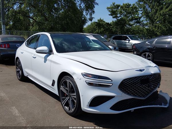 2025 GENESIS G70 3.3T AWD SPORT ADVANCED