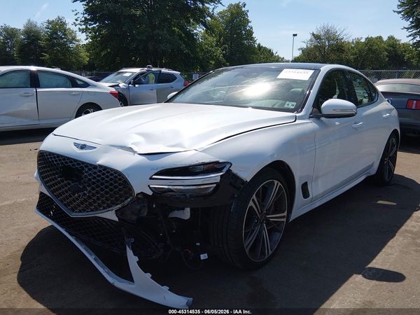 2025 GENESIS G70 3.3T AWD SPORT ADVANCED