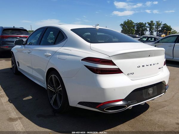 2025 GENESIS G70 3.3T AWD SPORT ADVANCED