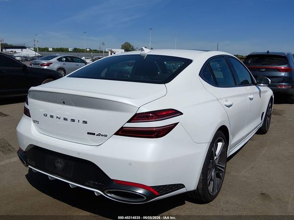 2025 GENESIS G70 3.3T AWD SPORT ADVANCED