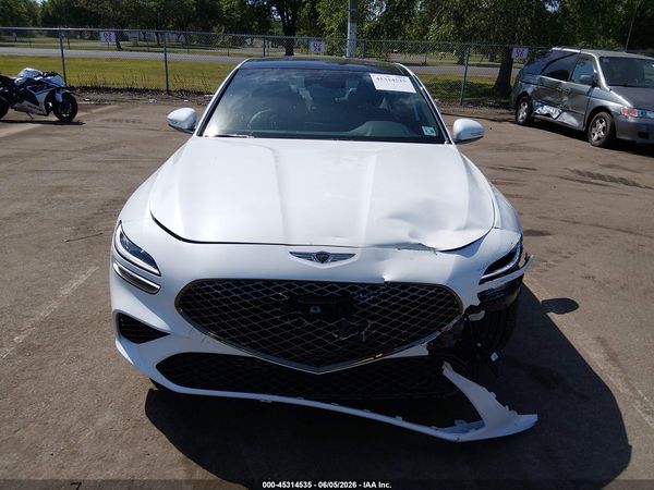 2025 GENESIS G70 3.3T AWD SPORT ADVANCED